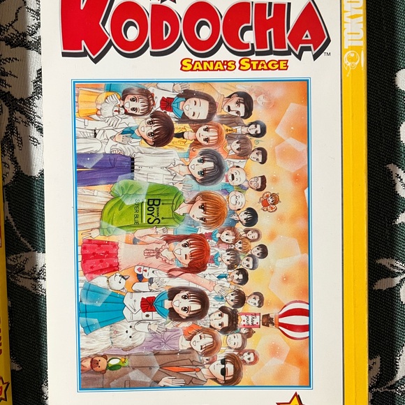 Kodocha Manga Books + DVDs by Miho Obana - Picture 7 of 8